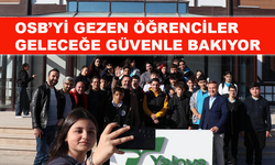 Yalova OSB’yi gezen öğrenciler geleceğe güvenle bakıyor