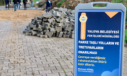 Yalova Belediyesi'nde çalışmalar aralıksız devam ediyor