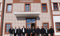 Yalova OSB’de Bakanlık Heyeti ile Saha Ziyaretleri