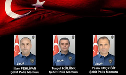Bakan açıkladı: Yalova'da 3 polis şehit oldu