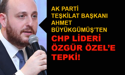 Ahmet Büyükgümüş'ten Özgür Özel'e tepki!