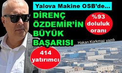 Direnç Özdemir'in büyük başarısı