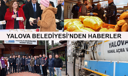 Yalova Belediyesi'nden haberler...