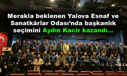 YESO’da yeni Başkan Aydın Kacir
