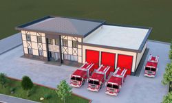 Yalova OSB'de itfaiye istasyonu