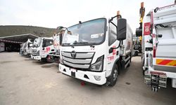 TBB, Yalova Belediyesi’ne çöp kamyonu hibe etti