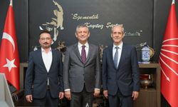 Kamil Yaman'dan Özgür Özel'e ziyaret