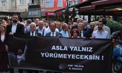 CHP Yalova tek yürek oldu... Kurultay çağrısı