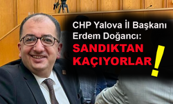 Erdem Doğancı: Sandıktan kaçıyorlar