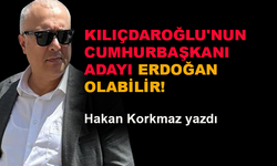 Kılıçdaroğlu'nun Cumhurbaşkanı adayı Erdoğan olabilir!
