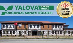 Yalova OSB’de Yeşil Tesisler Kuruluyor
