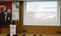 Yalova’da sanayi gündemi Yalova OSB’de değerlendirildi