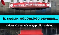 Yalova İl Sağlık Müdürlüğü devrede...