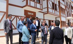 Vali Usta'dan Yalova OSB'ye ziyaret