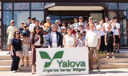 Yalova OSB'nin genç ziyaretçileri