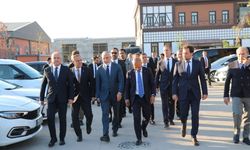 Bakan Işıkhan, Yalova OSB'de iş dünyasıyla buluştu