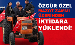 Özgür Özel: Akaryakıttaki vergiler kalksın