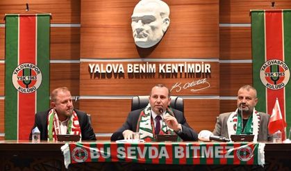 Yalova Belediye Başkanı Mustafa Tutuk, Yalovaspor’a sahip çıktı