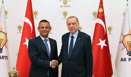 Erdoğan ve Özel görüştü