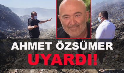 YAKAB yangını... Ahmet Özsümer uyardı!