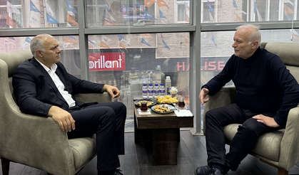 YGC Başkanından Revizyon'a ziyaret