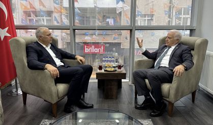 Milletvekili Tahsin Becan, Revizyon Gazetesi'ni ziyaret etti