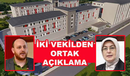 Meliha Akyol ve Ahmet Büyükgümüş'ten yurt projesi açıklaması