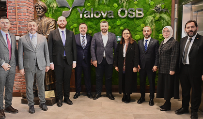 Sanayi Bakan Yardımcısı İnan, Yalova OSB’yi ziyaret etti