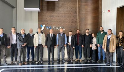 Yalova OSB hızla büyüyor... Üretim tesislerine ziyaret