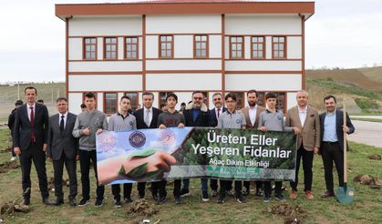 Yalova OSB'de fidan dikim etkinliği