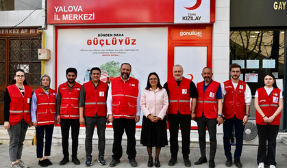 Yalova Kızılay ücretsiz giyim mağazası açıyor