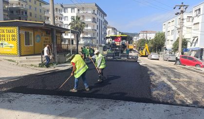 Avni Kurt: Sıcak asfalt çalışmasına başladık