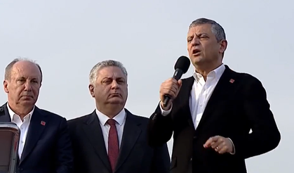 Yalova'da konuşan Özgür Özel, iktidara yüklendi!