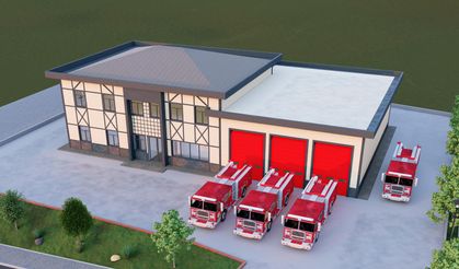 Yalova OSB'de itfaiye istasyonu