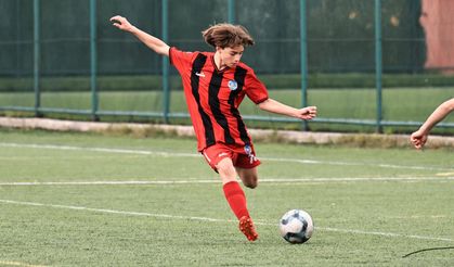 Çiftlikköy'den Kuzey, U-14 Milli Takımı Kampında