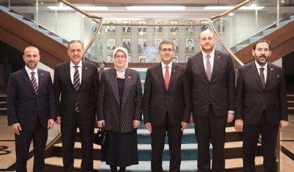 Yalova’nın öncelikli yatırımları Ankara’da masaya yatırıldı