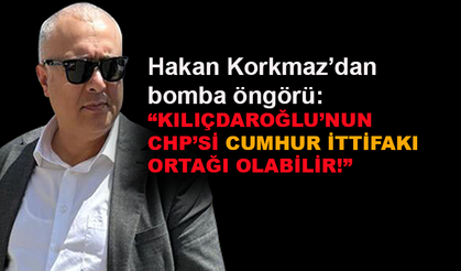 Kılıçdaroğlu'nun CHP'si Cumhur İttifakı ortağı olabilir!