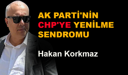 AK Parti'nin CHP'ye yenilme sendromu