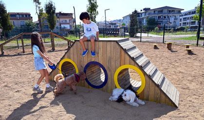 Yalova'da Pati Park açıldı
