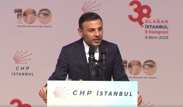 Özgür Çelik, CHP İstanbul İl Başkanı oldu