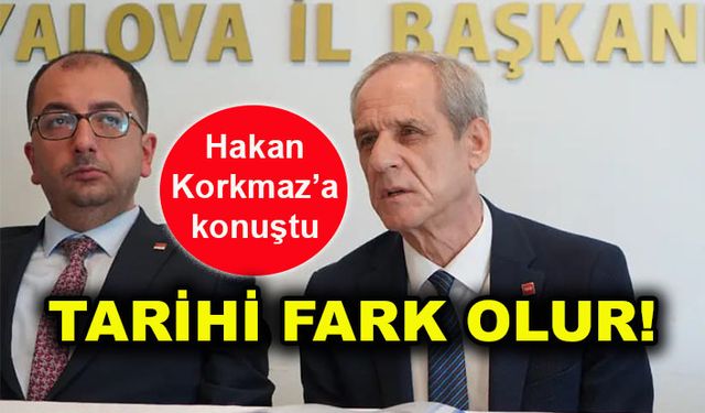 Hakan Korkmaz'a konuşan Kamil Yaman: Koru'da tarihi farkla seçimi kazanacağız!