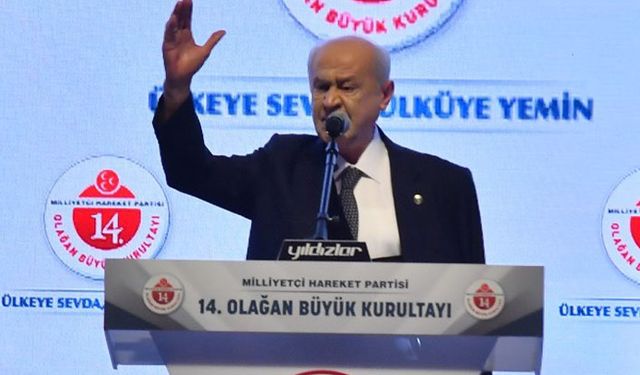 Bahçeli'den Erdoğan'a: Ayrılamazsın, Türk milletini yalnız bırakamazsın