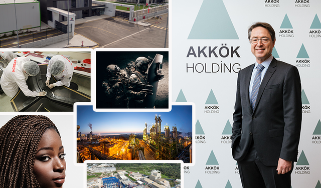 Akkök Holding, yüksek teknoloji ve yerlileşmeyle büyüyecek