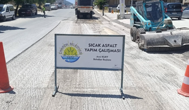 Çınarcık’ta Asfalt Atağı Başladı!