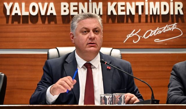 Başkan Mehmet Gürel'den Dünya Yalovalılar Günü mesajı