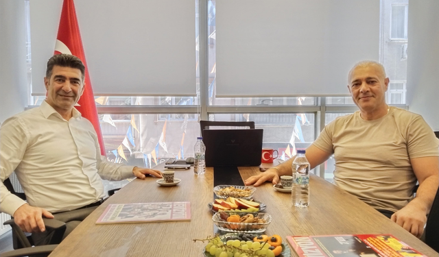 Başkan Yardımcısı Mesut Tutuğ'dan Revizyon'a ziyaret
