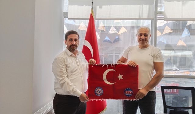 Tek Haber Ajansı'ndan Revizyon'a ziyaret