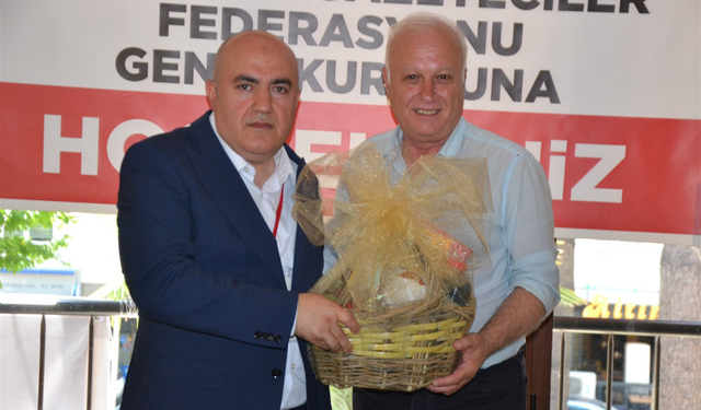 YGC Başkanı Bülent Güler MGF Genel sekreteri oldu