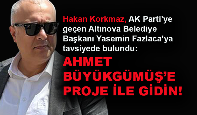 Yasemin Fazlaca'nın AK Parti'ye geçmesi