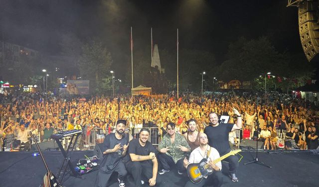 Çınarcık’ta Festival Rüzgarları Esti